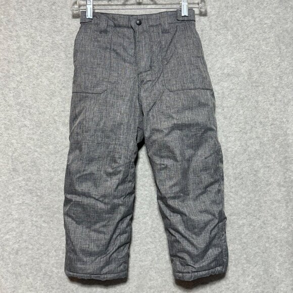 L.L. Bean Other - L.L. Bean Kids Gray Snow Pants Size 5/6 Primaloft Adjustable Waist Insulated
